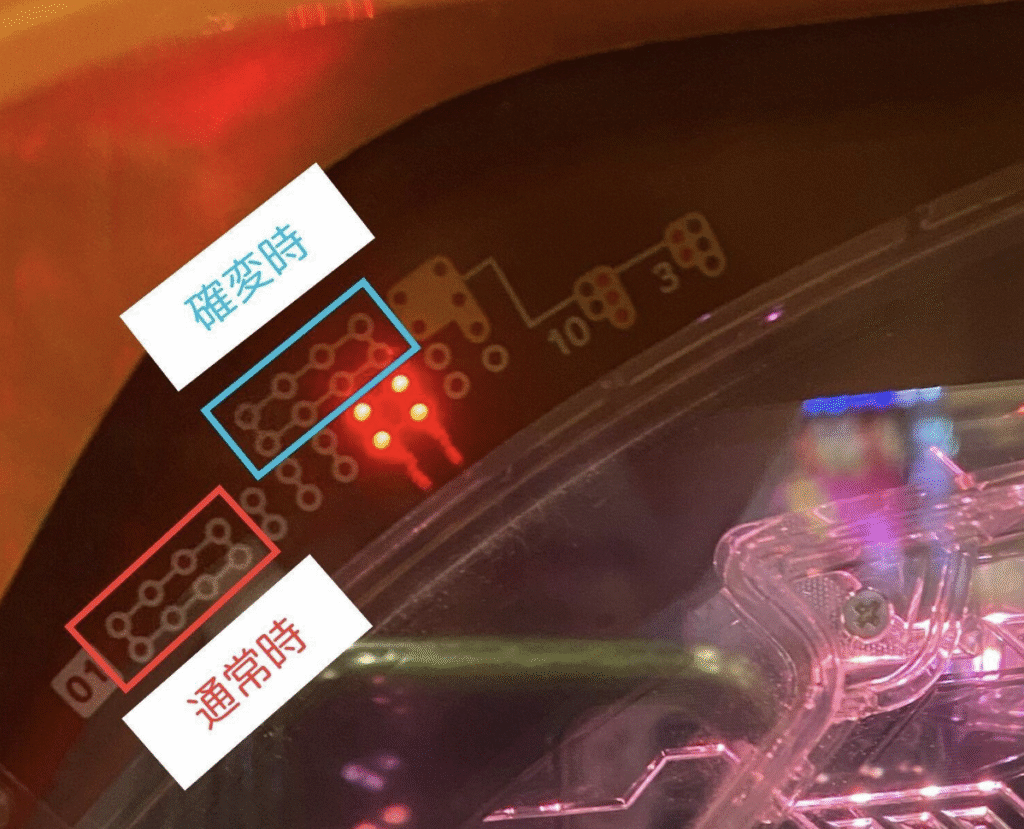 「Pフィーバー 機動戦士ガンダムユニコーン」のセグ