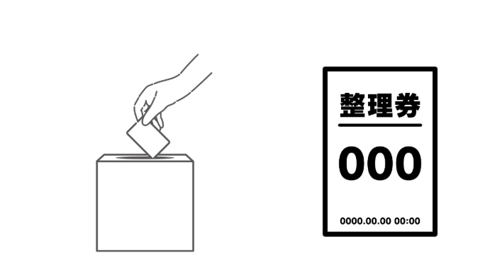 パチンコ抽選ボックス