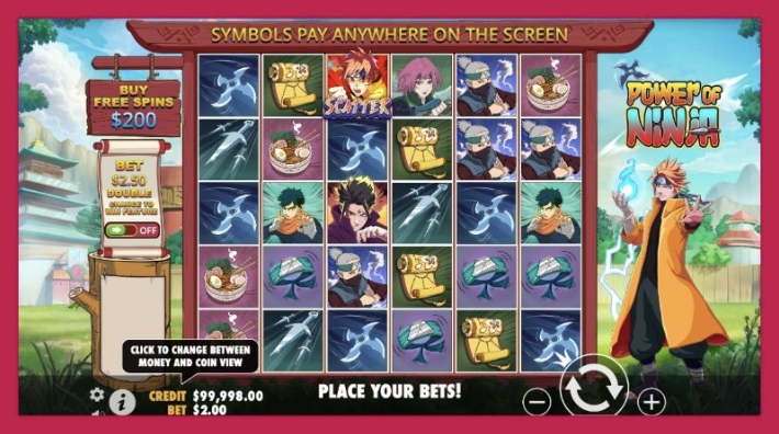 パワー・オブ・ニンジャ(Power of Ninja)