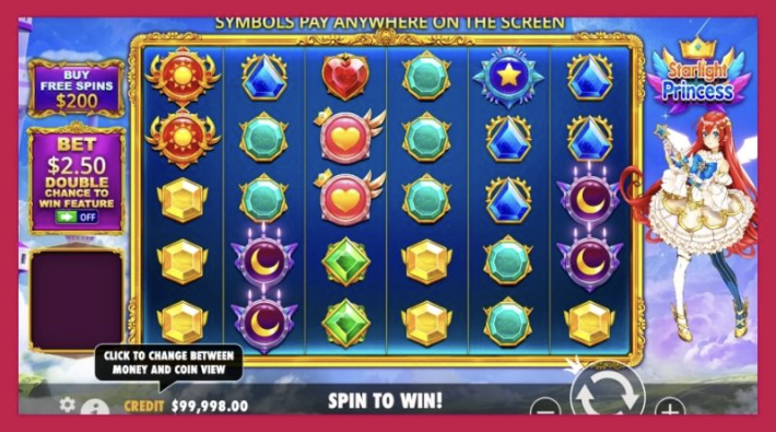 スターライトプリンセス(Starlight Princess)