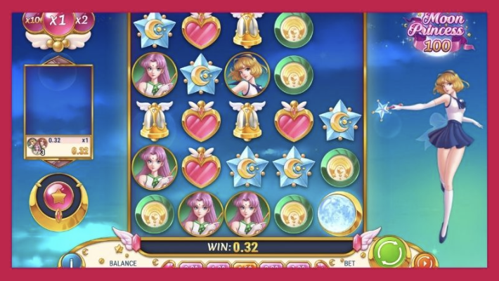 ムーンプリンセス(Moon Princess)