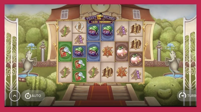 ピギー・リッチーズ・メガウェイ(Piggy Riches Megaways)